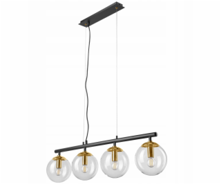 Lamkur Eloise 47447 závěsná lampa moderní svítidlo s kuli...