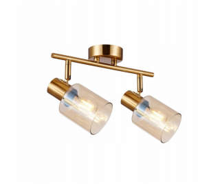 Italux Santia SPL-65342-2-BRO-AMB stropní svítidlo 2x40W ...