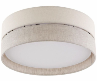 TK Lighting Stropní svítidlo Eco 5775 3x15W E27 bílá/šedá