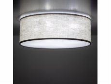 TK Lighting Stropní svítidlo Nicola 10199 4x15W E27 hnědá/lněná