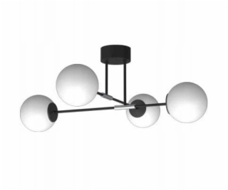 Luminex Stropní svítidlo Glame 4276 4x15W E27 černá/chrom