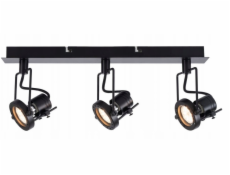 Markslojd Stropní svítidlo Reality Fiji 823703-02, bodové, 3x50W, GU10, černé
