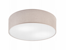 Lamkur Estelle 48390 stropní svítidlo boho kruh 2x60W E27 béžová/bílá