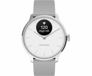 Hodinky Withings Withings ScanWatch Light, biele