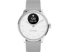 Hodinky Withings Withings ScanWatch Light, biele