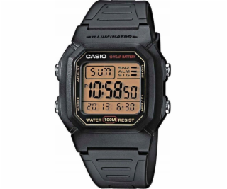 Hodinky Casio PÁNSKÉ HODINKY CASIO W-800HG-9AVDF