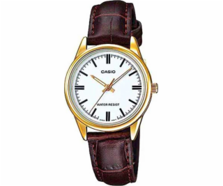 Hodinky Casio Hodinky Casio model LTP-V005 barva Hnědá. D...