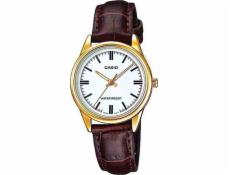 Hodinky Casio Hodinky Casio model LTP-V005 barva Hnědá. Dámské doplňky. Sezóna: Celoročně NoSize