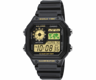 Hodinky Casio PÁNSKÉ HODINKY CASIO Sports AE-1200WH-1B + ...