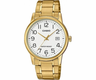 Hodinky Casio PÁNSKÉ HODINKY CASIO MTPV002G-7BUDF (zd103b)
