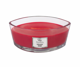 Svíčka dekorativní váza WoodWick, Granátové jablko, 453.6 g