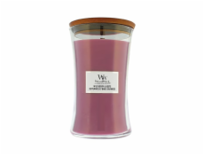 Svíčka oválná váza WoodWick, Lesní plody a řepa, 609.5 g