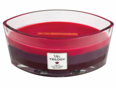 Svíčka Trilogy WoodWick, Letní bobule, 453.6 g
