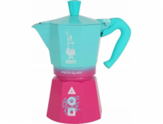Kávovar Bialetti Moka Express Squid Game na 6 šálků