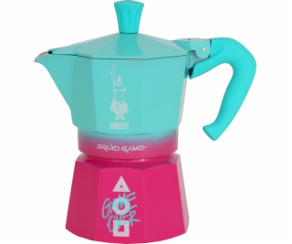 Kávovar Bialetti Moka Express Squid Game na 3 šálky