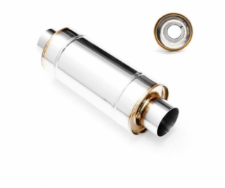 RM Motors Sports tlumič výfuku s přímým průchodem 76 mm 5...