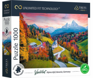 Trefl Puzzle 1000 Alpine Idyll Bavorsko, Německo Unlimite...