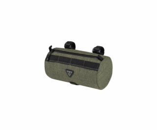 TOPEAK brašna na řidítka TUBULAR BARBAG Slim 1.5L zelená