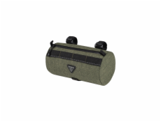 TOPEAK brašna na řidítka TUBULAR BARBAG Slim 1.5L zelená