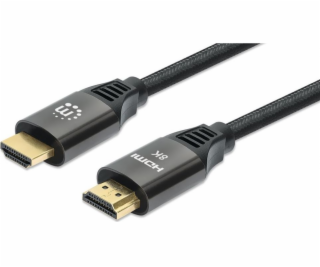 Manhattan kabel HDMI - HDMI 2m černý(355940)