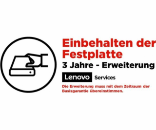 Další záruky – notebooky Lenovo  5PS0T35627 3Y KYD Add On