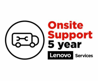 Záruka Lenovo  5Y na místě (upgrade z 3Y na místě)