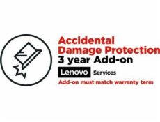 Další záruky – notebooky Lenovo  ThinkPlus ePac 3Y Ochrana proti náhodnému poškození Add On