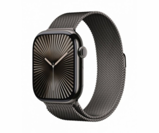 Apple Hodinky řady 10 GPS + Cellular, 46mm břidlicově tit...