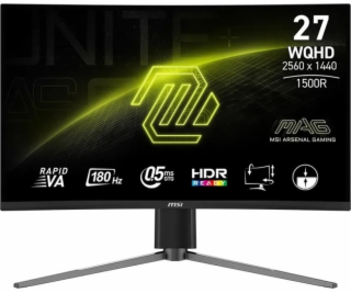 MSI Monitor MAG 27CQ6PF
