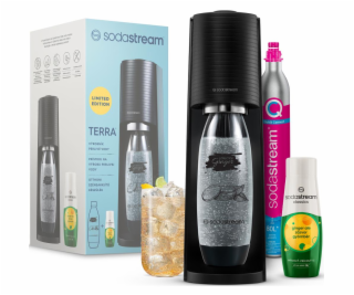 Sodastream Sada výrobníku TERRA Black Ginger Ale Mpack