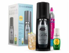 Sodastream Sada výrobníku TERRA Black Ginger Ale Mpack