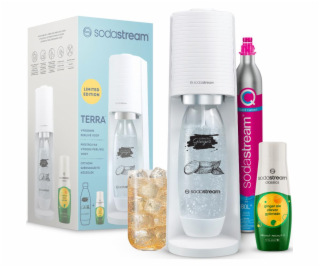 Sodastream Sada výrobníku TERRA White Ginger Ale Mpack