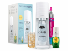 Sodastream Sada výrobníku TERRA White Ginger Ale Mpack