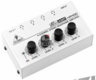 Sluchátkový zesilovač Behringer HA 400