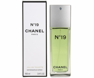 Toaletná voda Chanel No. 19 100ml