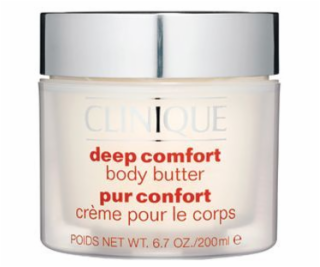 Tělový krém Clinique Deep Comfort Body Butter 200ml