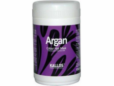 Maska na vlasy Kallos Argan Colour Hair Mask 1000ml