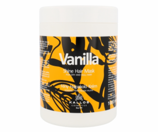 Kozmetika Kallos Vanilla Shine Hair Mask 1000ml