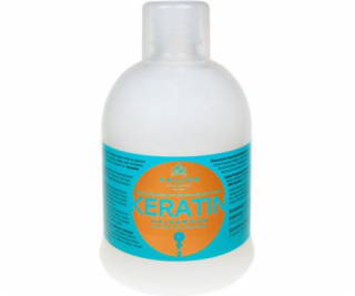 Šampón na poškodené, farbené vlasy Kallos Keratin Shampoo...