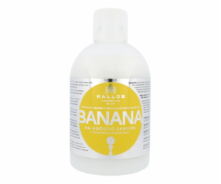 Šampon na suché vlasy Kallos Banana Fortifying Shampoo 10...