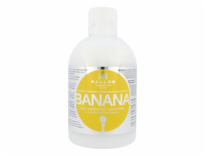 Šampon na suché vlasy Kallos Banana Fortifying Shampoo 1000ml