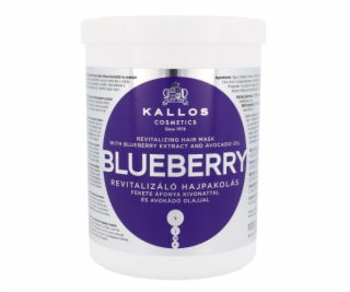 Maska na vlasy Kallos Blueberry Hair Mask 1000ml