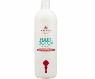 Šampon na suché vlasy Kallos Hair Botox Shampoo 1000ml