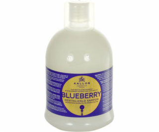 Šampon na suché vlasy Kallos Blueberry Hair Shampoo 1000ml