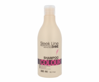 Šampón na poškodené, farbené vlasy Stapiz Sleek Line Colo...