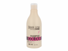 Šampón na poškodené, farbené vlasy Stapiz Sleek Line Colour Shampoo 300ml