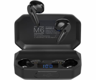 Sluchátka Bluetooth KRUGER & MATZ M6 Black