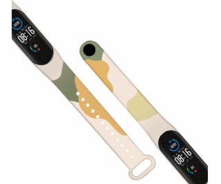 Hurtel Strap Moro náramek pro Xiaomi Mi Band 6 / Mi Band ...