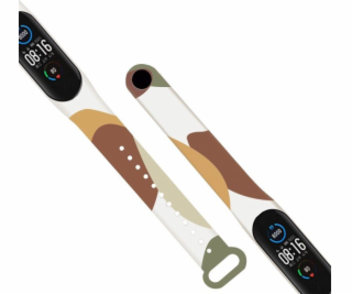 Hurtel Strap Moro náramok pre Xiaomi Mi Band 6 / Mi Band ...