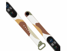 Hurtel Strap Moro náramok pre Xiaomi Mi Band 6 / Mi Band 5 silikónový remienok Camo Watch náramok (13)